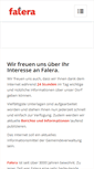 Mobile Screenshot of falera.net
