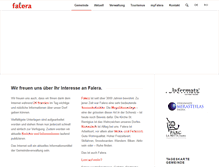 Tablet Screenshot of falera.net